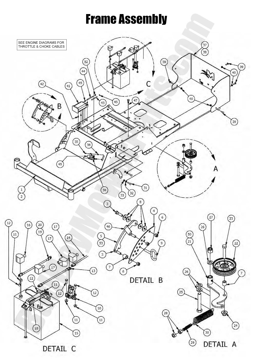 2016 MZ - Frame Assembly